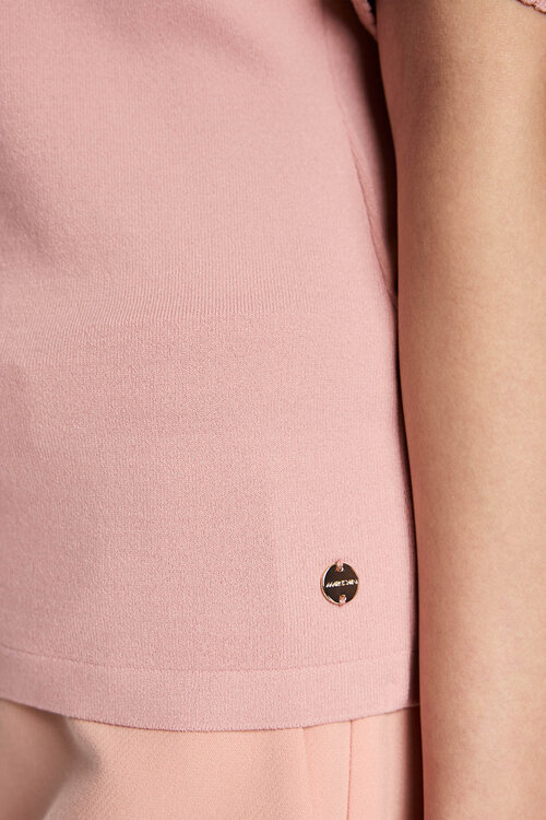 Marc Cain Pfirsich Pullover