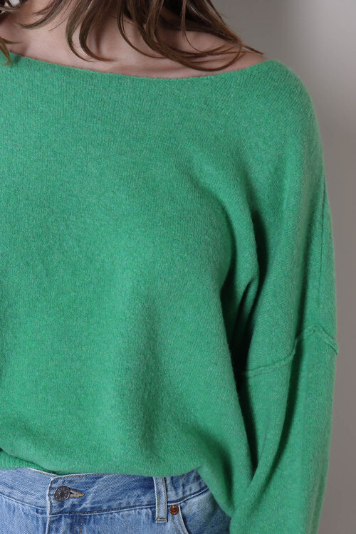 American Vintage Grünes Trikot