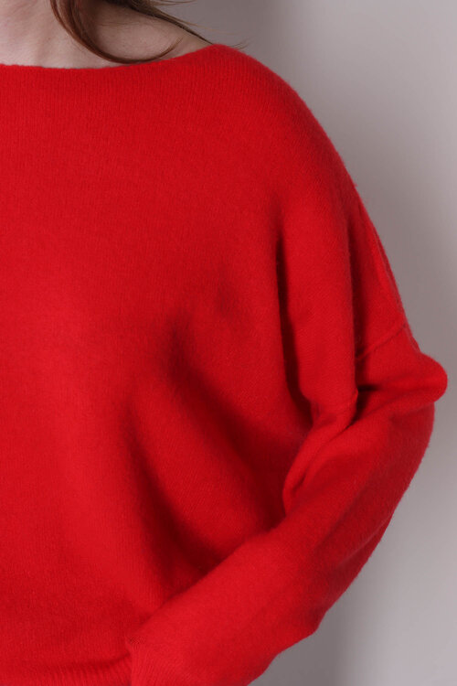 American Vintage Roter Pullover