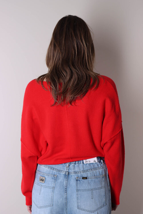 American Vintage Roter Pullover