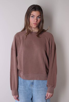 American Vintage Schokoladenpullover