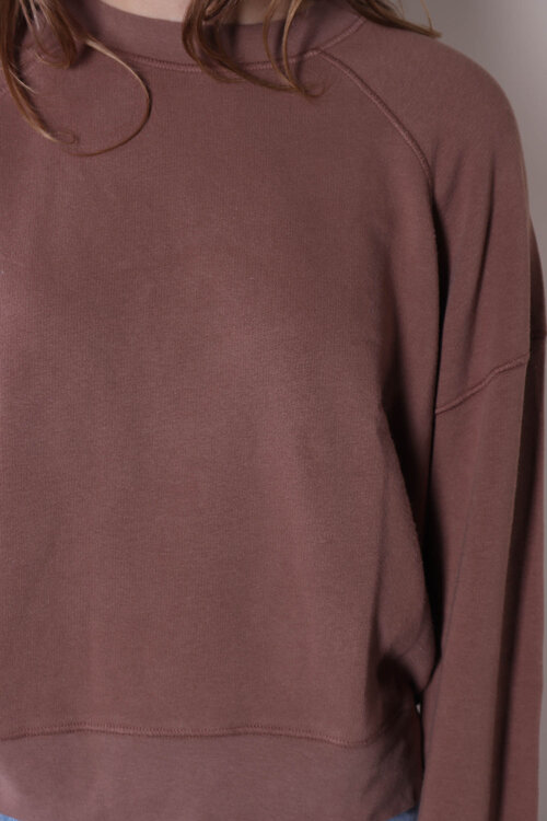 American Vintage Schokoladenpullover