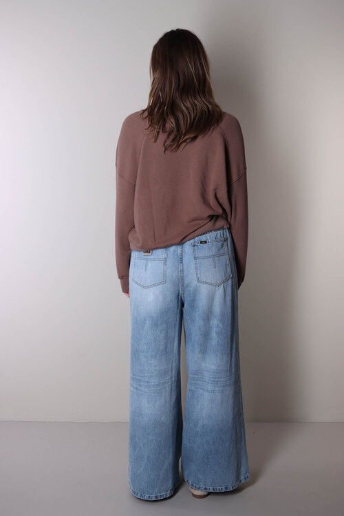 American Vintage Schokoladenpullover