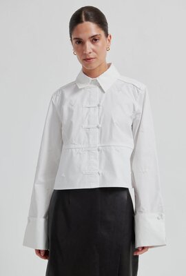 Second Female Weißes Silva-Shirt