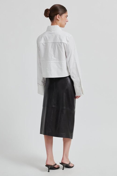 Second Female Weißes Silva-Shirt