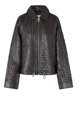 Second Female Braune Vermont-Lederjacke