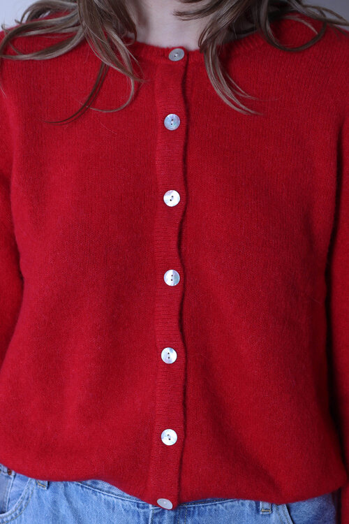 American Vintage Rote Weste