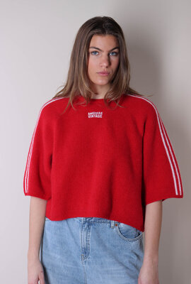 American Vintage Roter Pullover