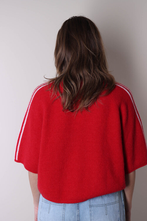 American Vintage Roter Pullover