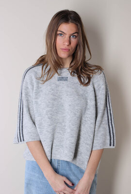 American Vintage Hellgrauer Pullover