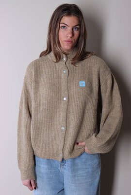 American Vintage Kamelweste