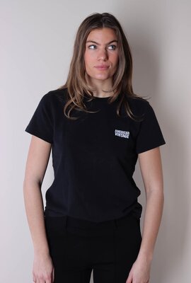 American Vintage Schwarzes T-Shirt