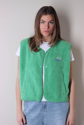 American Vintage Grüne Weste