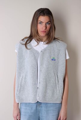 American Vintage Hellgraue Weste