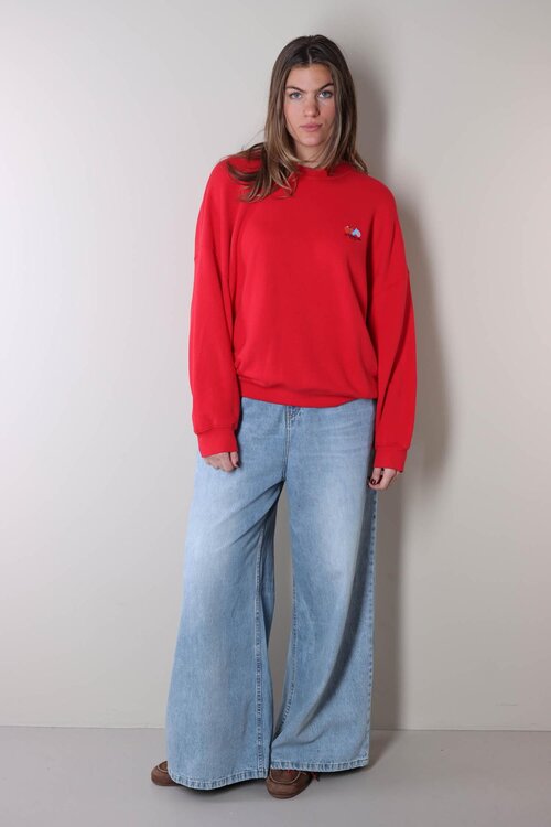 American Vintage Roter Pullover