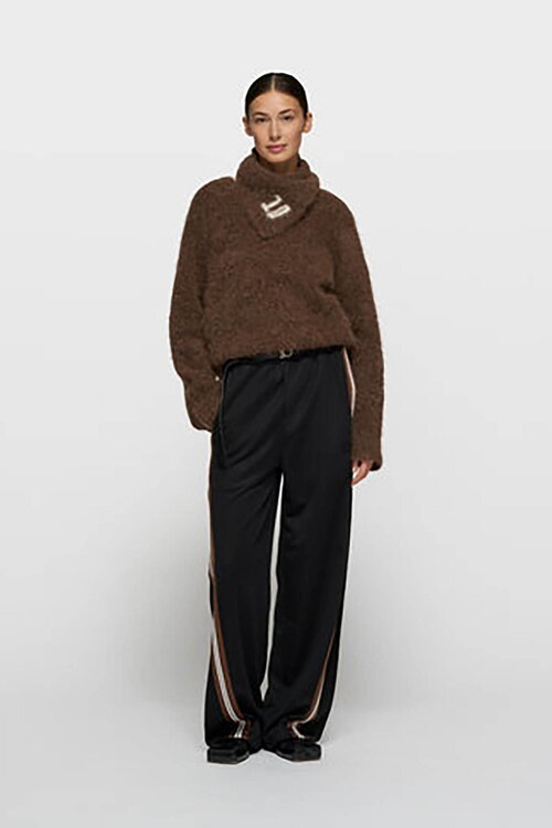 10Days Schwarze Barrel-Trackpants