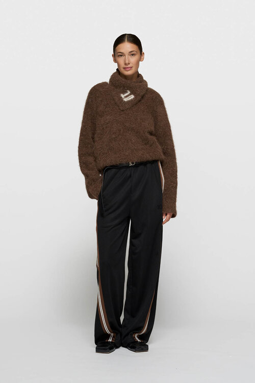 10Days Schwarze Barrel-Trackpants