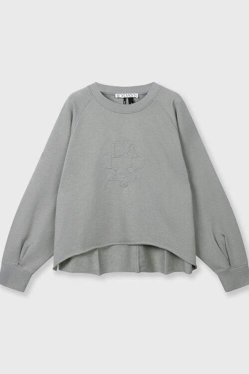 10Days Light Graphite LA Pullover lockig 10