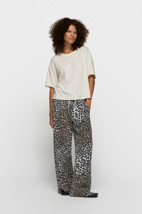 10Days Pearl Kurzarmshirt mit Logo