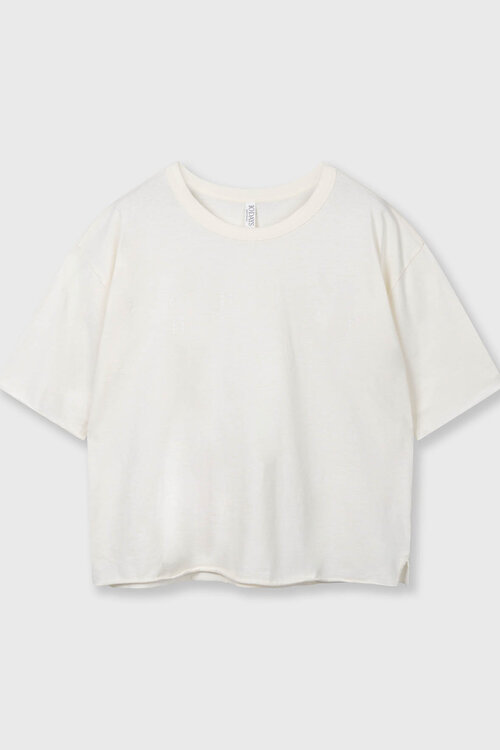 10Days Pearl Kurzarmshirt mit Logo