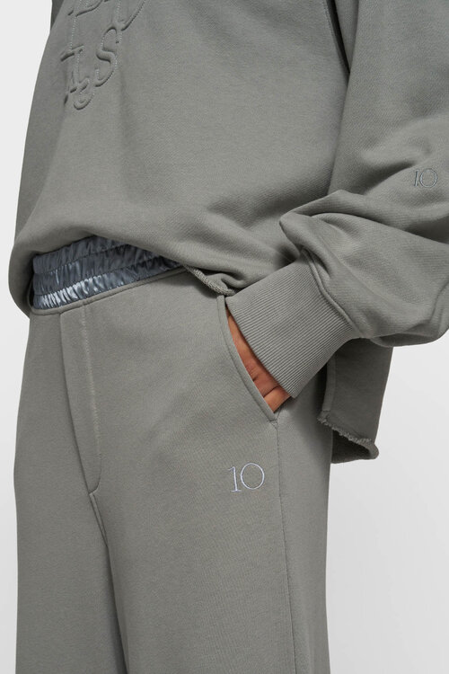10Days Light Graphite weiter Jogger