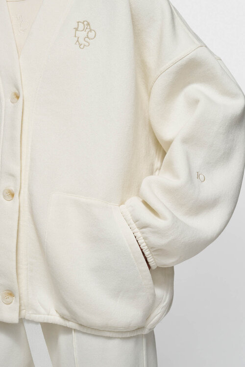 10Days Perlen-Baseball-Cardigan