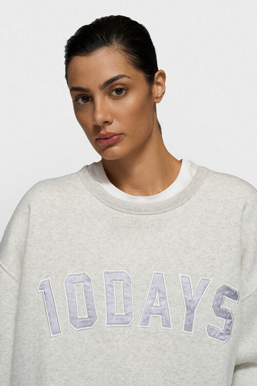 10Days Soft White Statement-Pullover