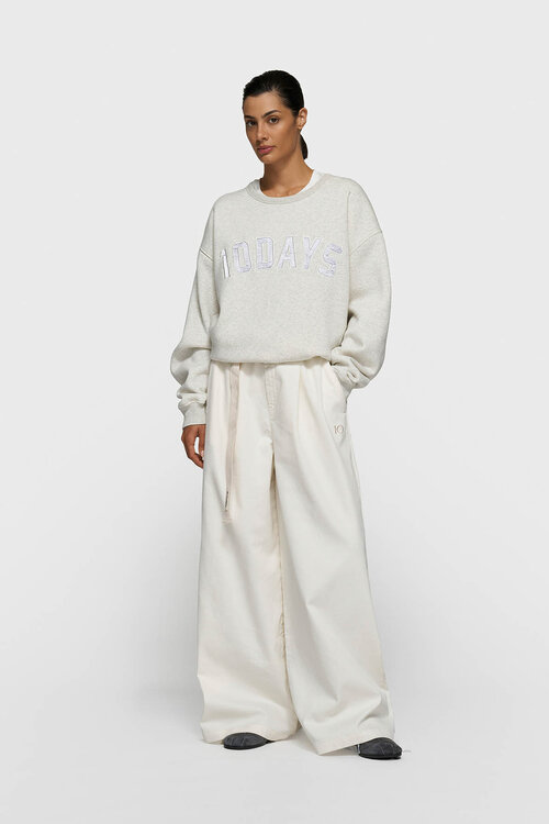 10Days Soft White Statement-Pullover