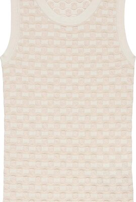 Studio AR by Arma Beige Laney Viskose Jacquard Strick