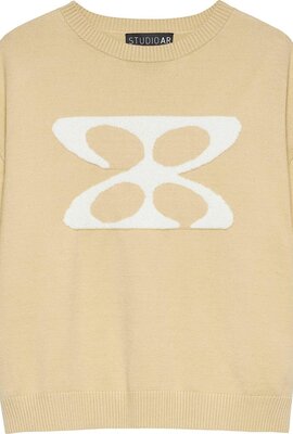 Studio AR by Arma Gelbe Isidre Viskose-Strickware