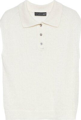 Studio AR by Arma Off White Paloma Leinenstrick