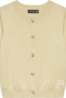 Studio AR by Arma Gelber Noor Viskose-Strick