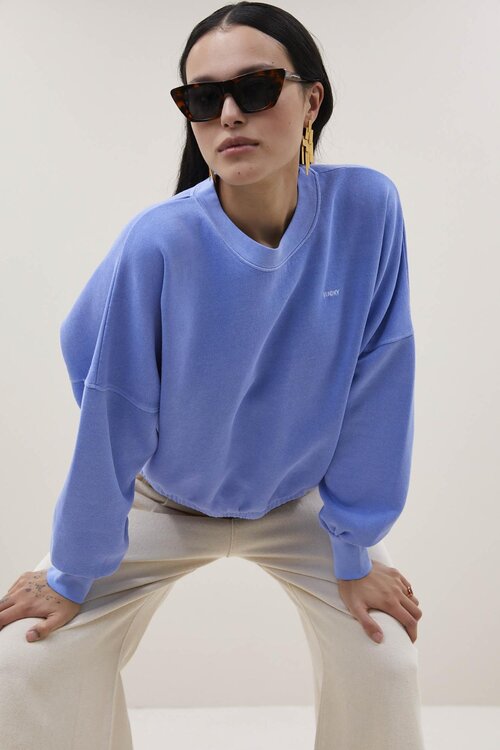 By Bar Blauer Pullover