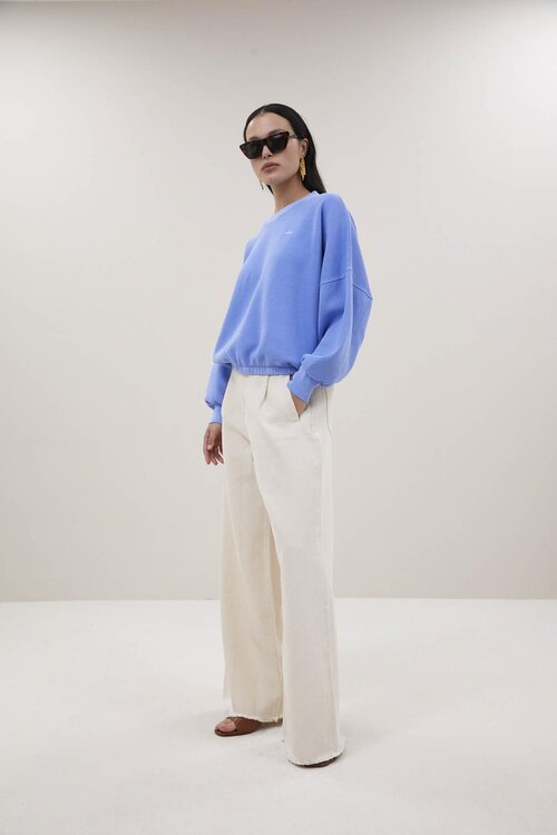 By Bar Blauer Pullover