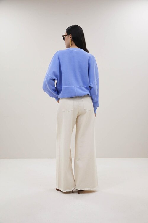 By Bar Blauer Pullover