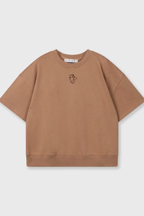 10Days Fudge Kurzarm-Pullover