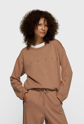 10Days Fudge sauberer Pullover Logo