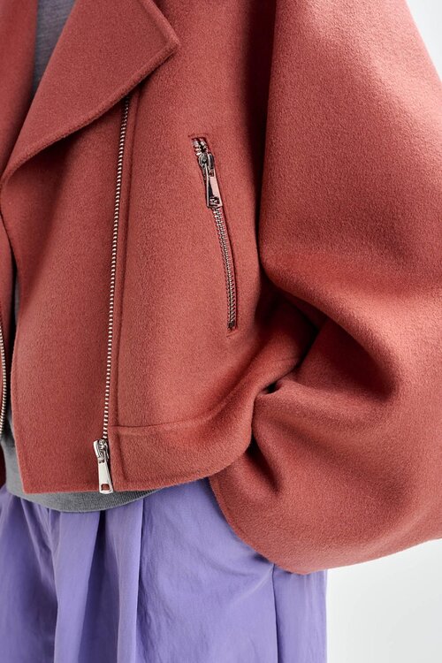 Essentiel Antwerp Rost Wolljacke