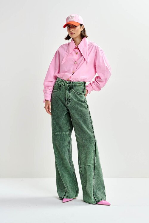 Essentiel Antwerp Rosa Bluse