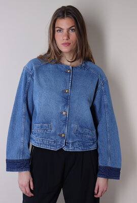Co'couture Denim Blue Bilbao Denim Jacke