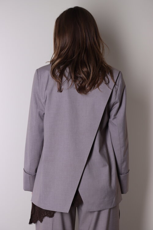 Co'couture Taupe Matty Blazer