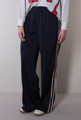 Haute L'Amitie Navy Baggy RN Track Pants