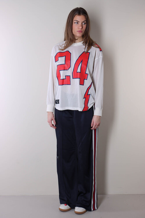 Haute L'Amitie Navy Baggy RN Track Pants