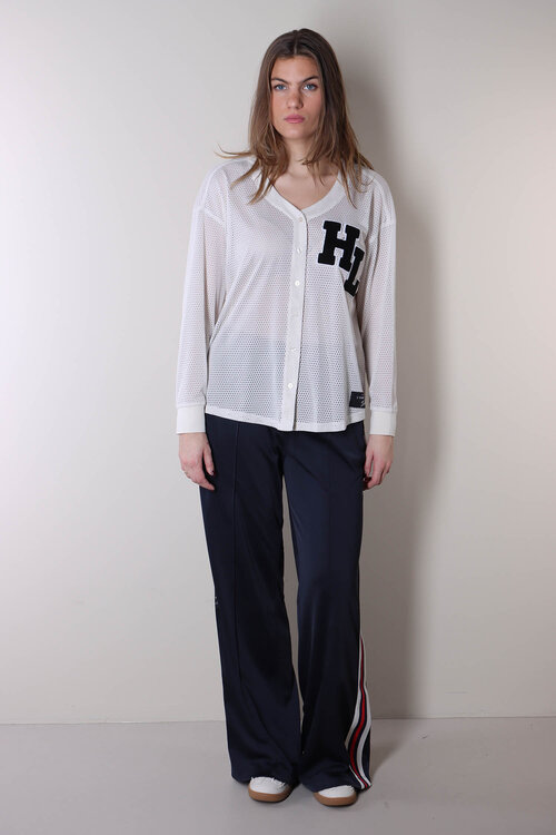 Haute L'Amitie Off White Drift Court Bluse