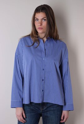 Co'couture Blaues Aniza Hemd