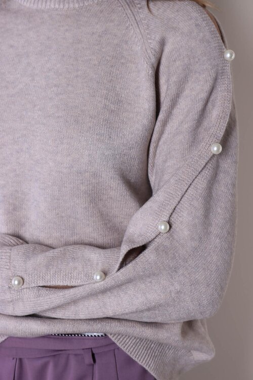 Co'couture Sand Rowan Strick