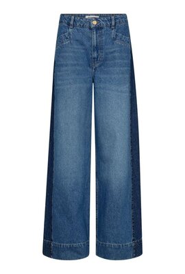Co'couture Blaue Bilbao Wide Leg Jeans