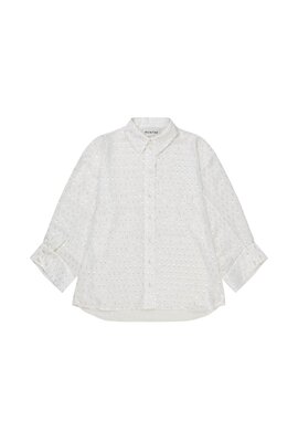Munthe Weiße Bjarka Bluse