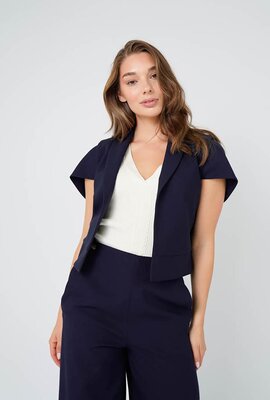 EST'SEVEN Dunkelblauer Blazer