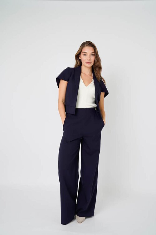 EST'SEVEN Dunkelblauer Blazer